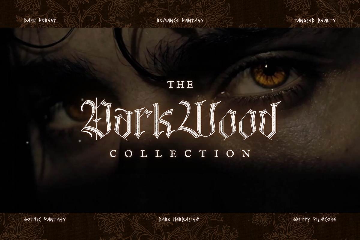 Darkwood Aesthetic Video Bundle, a Social Media Template by The Flossy Finch (Photo 2 of 24)