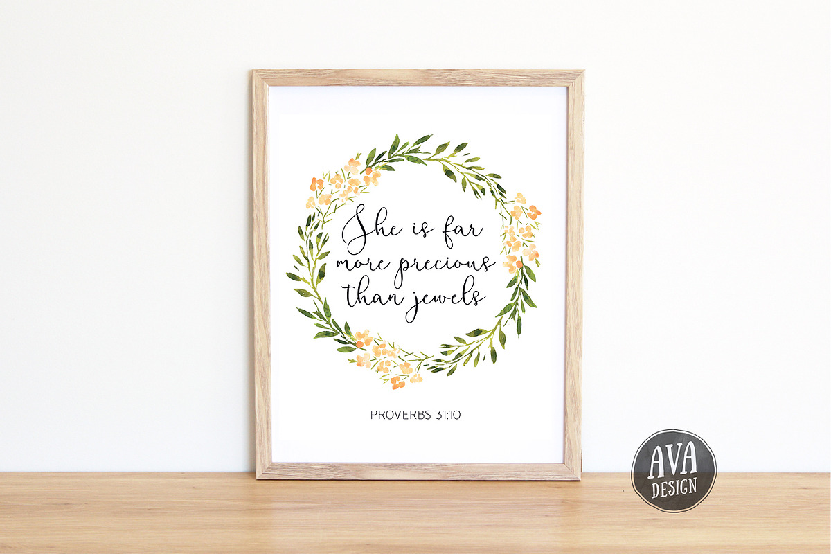 Simple 8x10 Frame Mockup, a Mockup by Ava Design (Photo 2 of 2)
