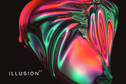 Illusion 8K: Optical Textures, an Object Graphic by RuleByArt (Thumbnail 14 of 17)