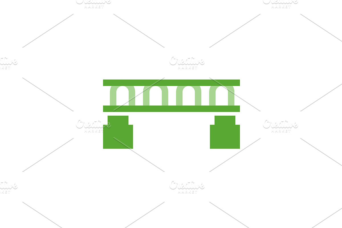 20 Logo Bridge Templates Bundle, a Branding & Logo Template by Friendesigns (Photo 10 of 21)