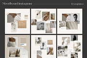 CANVA & PS / 160+ Aesthetic template, a Social Media Template by Simple có (Thumbnail 9 of 19)