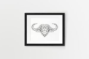 Geometric Animal Set