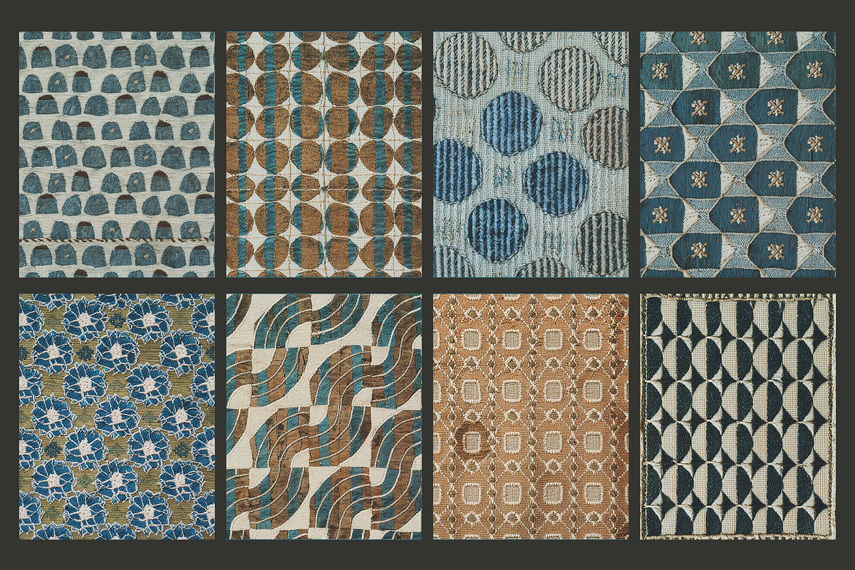 Terra Fabric: 40 Decorative Textures, a Texture Graphic by Megan Aili Designs (Photo 6 of 13)
