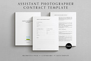 Second Shooter Contract Template, a Stationery Template by Cagdas Yoldas (Thumbnail 1 of 5)