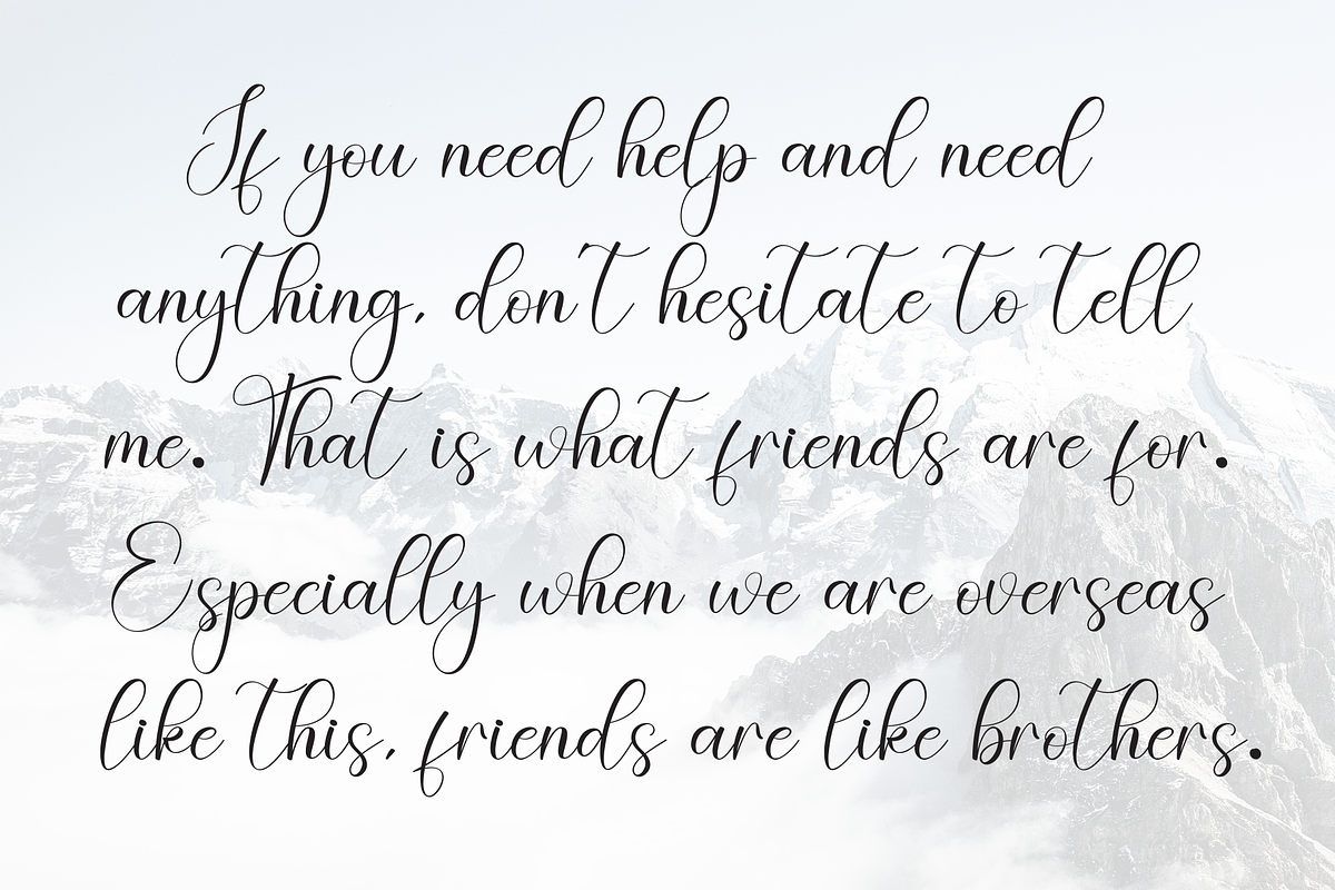 Saturday | Script Font, a Handwritten Font by Scratchones (Photo 6 of 9)