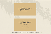 Hello Fresh - Heart Script Font, a Script Font by Muwatta Studio (Thumbnail 2 of 10)