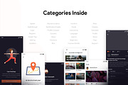 Smile 2.0 - Yoga UI Kit, an UI Kit Template by SyalUIUX (Thumbnail 3 of 9)