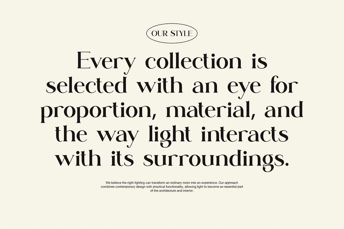 Gooli Elegant Serif Font, a Serif Font by Perfectype (Photo 5 of 8)