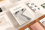 Brand - Paper Mockups, a Product Mockup by StyleMockups (Thumbnail 3 of 11)