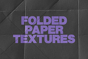 Folded Paper Textures Pack, a Texture Graphic by Gravito (Thumbnail 12 of 12)