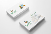 Pharmacy Business Card, a Business Card Template by graphicsunday (Thumbnail 2 of 4)