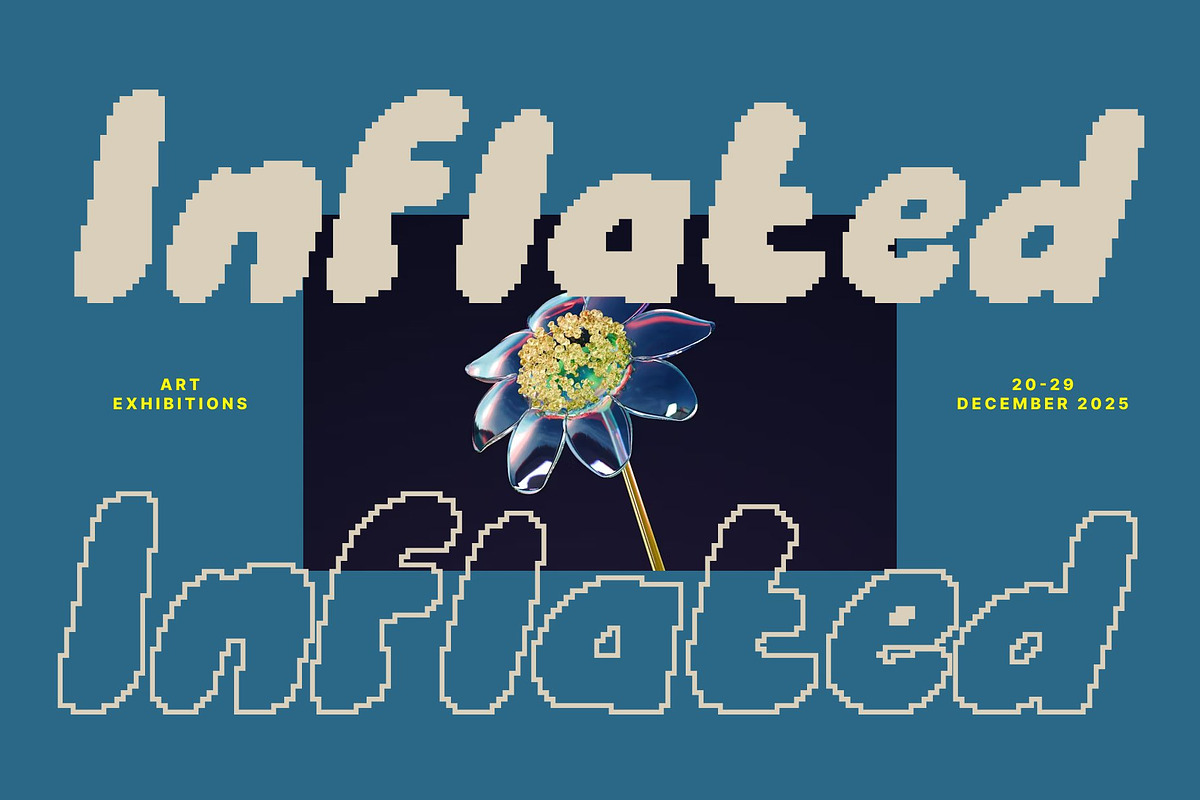 CS Shimer Pixel, a Sans Serif Font by Craft Supply Co. (Photo 5 of 8)