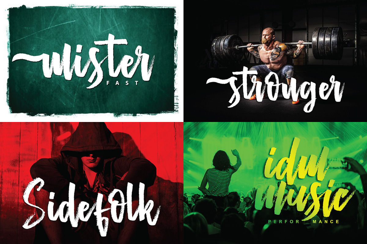 SPECIAL BUNDLE, a Script Font by Atj.std (Photo 9 of 28)