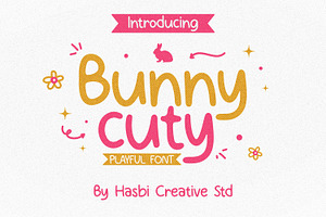 Bunny Cuty Display