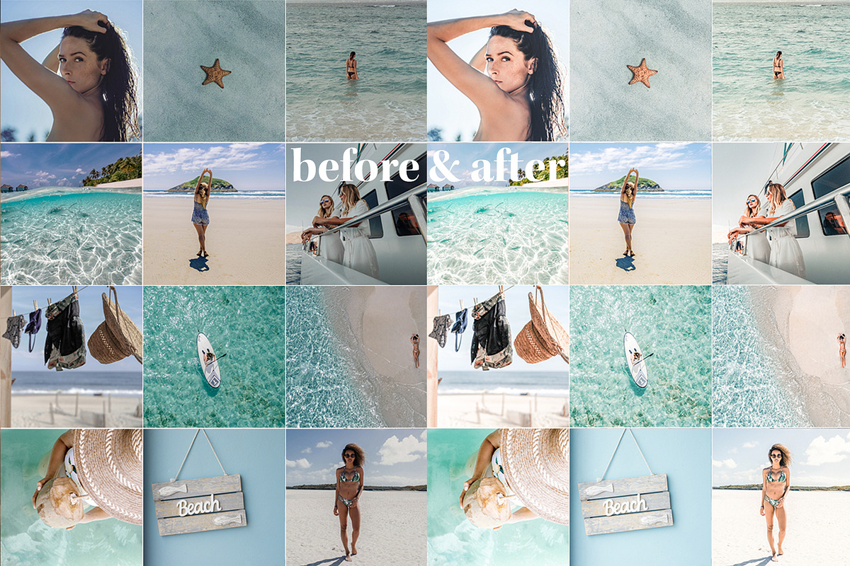Tropical Beach Lightroom Presets, a Preset Add-On by in between details (Photo 5 of 18)