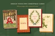 125 Vintage Christmas Ephemera, an Object Graphic by The Object Atlas (Thumbnail 3 of 6)