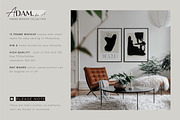 ADAM Din A | Frame Mockup Collection, a Product Mockup by Acierto Studio (Thumbnail 3 of 11)