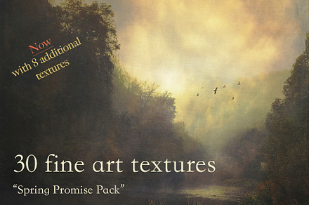 30 + 8 fine art textures, a Texture Graphic by dyrkwyst textures