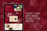 Floral Squarespace Wedding Website, a Squarespace Template by Sofia Designs (Thumbnail 5 of 6)