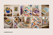 233 Interior Frame Mockup Big Bundle, a Household Mockup by Tomasz Ganclerz (Thumbnail 3 of 6)