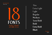 Ben Sans Serif Family, a Sans Serif Font by Motokiwo (Thumbnail 2 of 13)