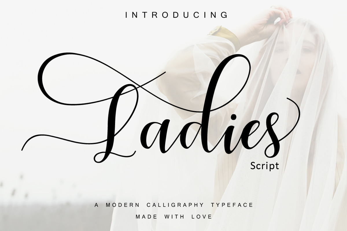 Ladies Script