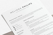 Professional Resume Template Word, a Resume Template by LucaTheme (Thumbnail 7 of 10)