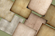 44 Old Paper Vintage Textures, a Background Graphic by UniqueMe (Thumbnail 11 of 14)