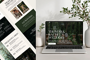 Rustic Wedding Website Invitation, a Design Template by JOA CREATIVE LAB (Thumbnail 8 of 8)