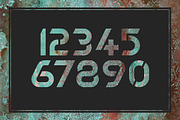 HAZMAT, a Sans Serif Font by Little Fonts (Thumbnail 6 of 10)
