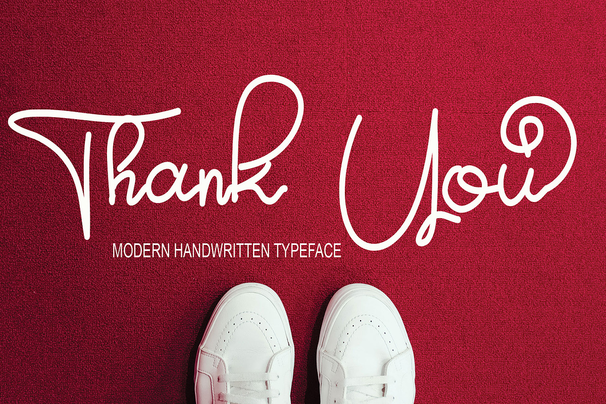 Matamu, a Script Font by Canden Meutuah (Photo 7 of 8)