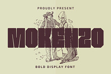 Mokenzo - Heavy Sans