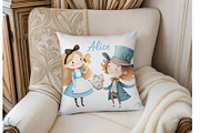 Alice’s Adventure Watercolor, an Illustration by MockupWizard (Thumbnail 5 of 5)