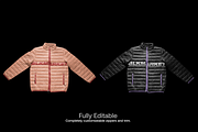 Puffy-Jacket.psd - Streetware Mockup, a Hoody Mockup by BLKMARKET© (Thumbnail 2 of 4)