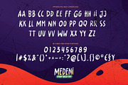 MEDENI - Spooky Brush Font, a Font by Gassstype (Thumbnail 6 of 8)