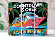 Cruise Time 20oz Tumbler Wrap, an Arts & Entertainment Photo by LamanAzalea (Thumbnail 1 of 2)