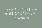 Childhand, a Slab Serif Font by lelevien (Thumbnail 3 of 6)