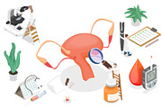 Health & Medicine Set 01, a Healthcare Illustration by AndriiStore (Thumbnail 7 of 11)