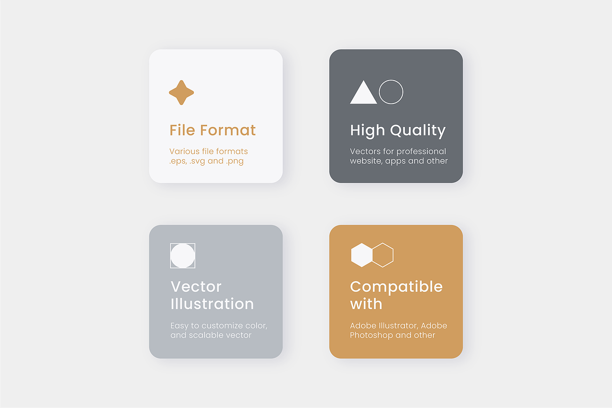 Work Life Blend Illustration, an Object Graphic by Jump Studio (Photo 2 of 12)