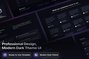 Click Stack - SaaS Web Templates, an UI Kit Template by Lumina_ui_ux202 (Thumbnail 3 of 7)