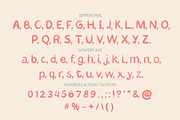 PLEAF smooth and simple font, a Serif Font by CHIMERA (Thumbnail 2 of 9)