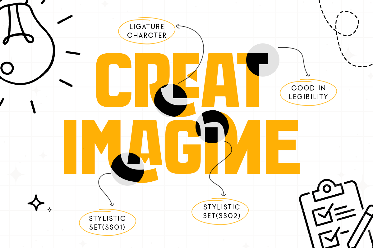 Reason - Display Branding Font, a Sans Serif Font by TokoPress (Photo 9 of 13)