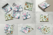Fabric Swatches Mockup, a Merchandise Mockup by zippypixelstudio (Thumbnail 1 of 11)
