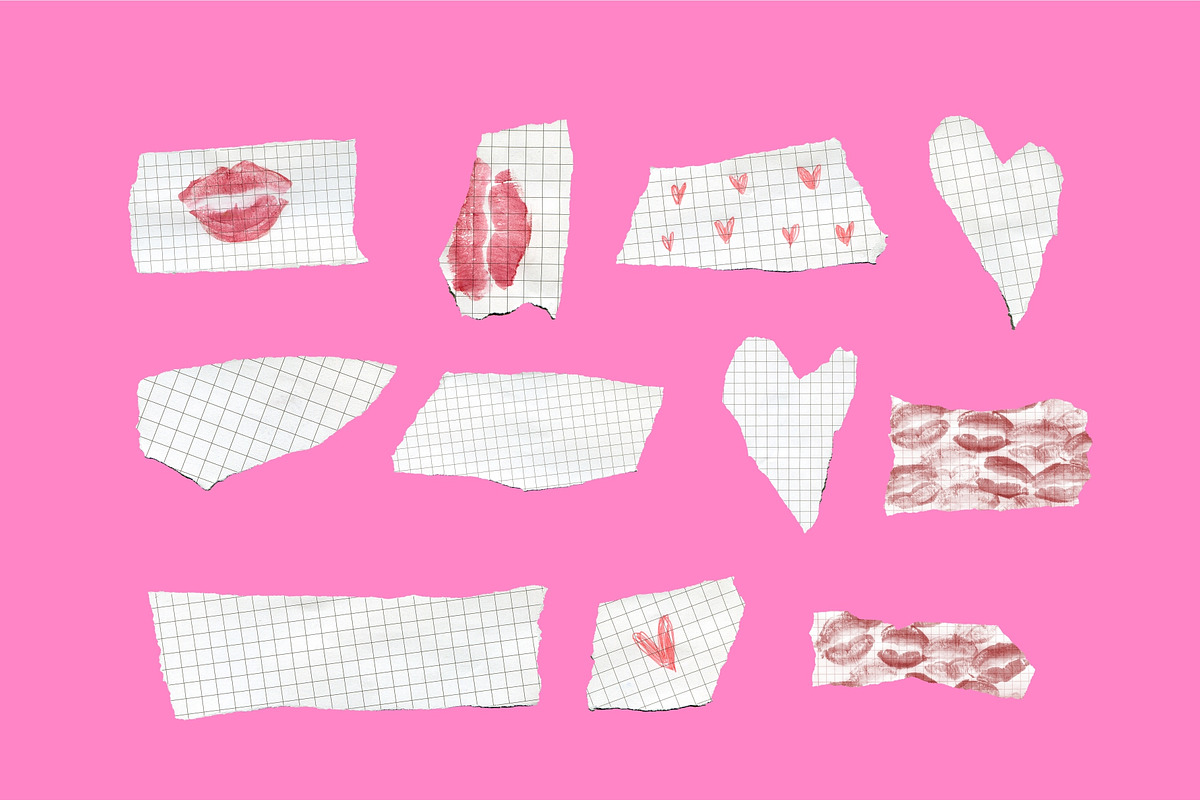 Paper & Tape. Clipart, an Object Graphic by Barkova Nadya (Photo 2 of 9)