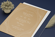 Rosaline - Art Deco Display, a Sans Serif Font by HipFonts (Thumbnail 8 of 8)