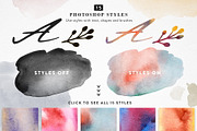 Abstract Watercolor - PS Brushes, a Brush Add-On by Struvictory.art (Thumbnail 5 of 7)