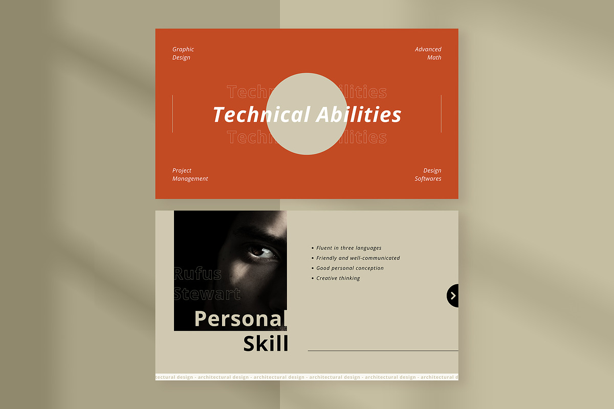 Modern Retro Portfolio Presentation, a Presentation Template by peterdraw (Photo 3 of 6)