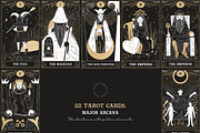 Tarot cards. Major Arcana, a Decorative Illustration by Chikovnaya (Thumbnail 9 of 10)