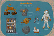 Back to the Future, a Food Illustration by Scarlet Heath Art (Thumbnail 5 of 14)