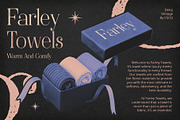 Delcy Vintage, a Serif Font by Craft Supply Co. (Thumbnail 7 of 8)